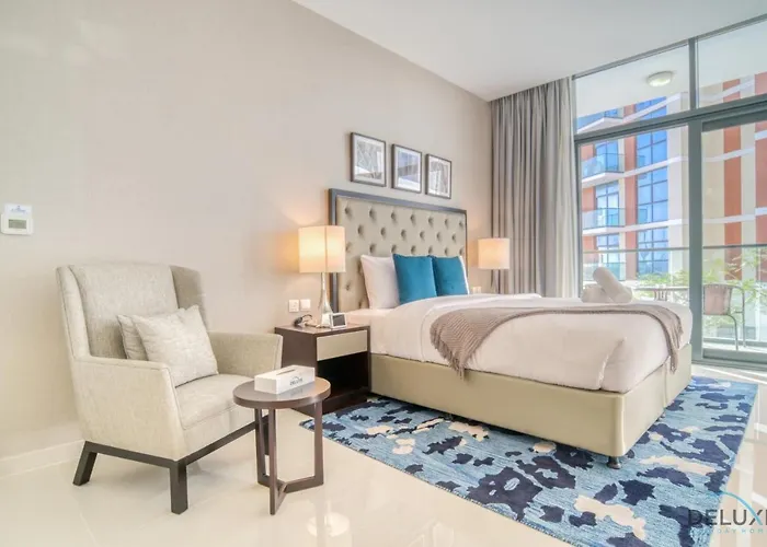 Urban Studio At Damac Celestia B Dubai South By Deluxe Holiday Homes